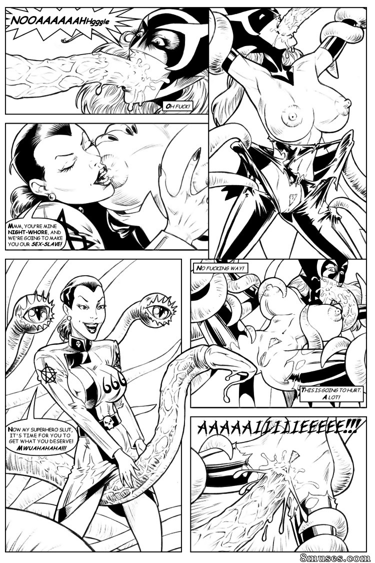 High-Heeled Jill - Night-Owl - Page 7