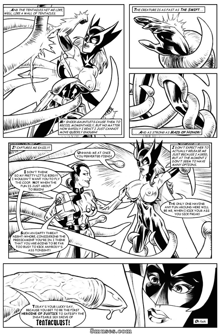 High-Heeled Jill - Night-Owl - Page 6