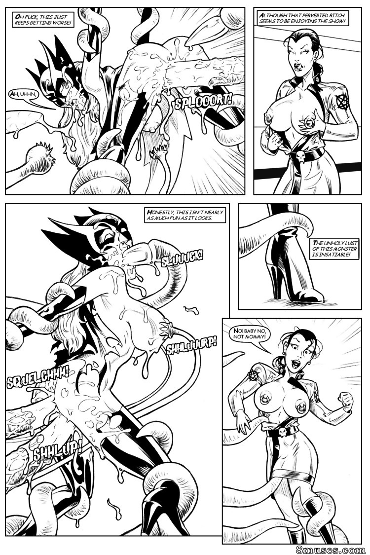 High-Heeled Jill - Night-Owl - Page 8
