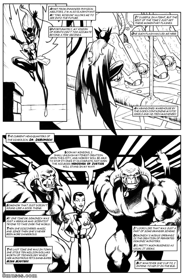 High-Heeled Jill - Night-Owl - Page 3