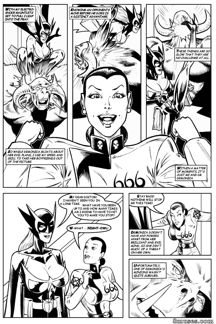 High-Heeled Jill - Night-Owl - Page 4