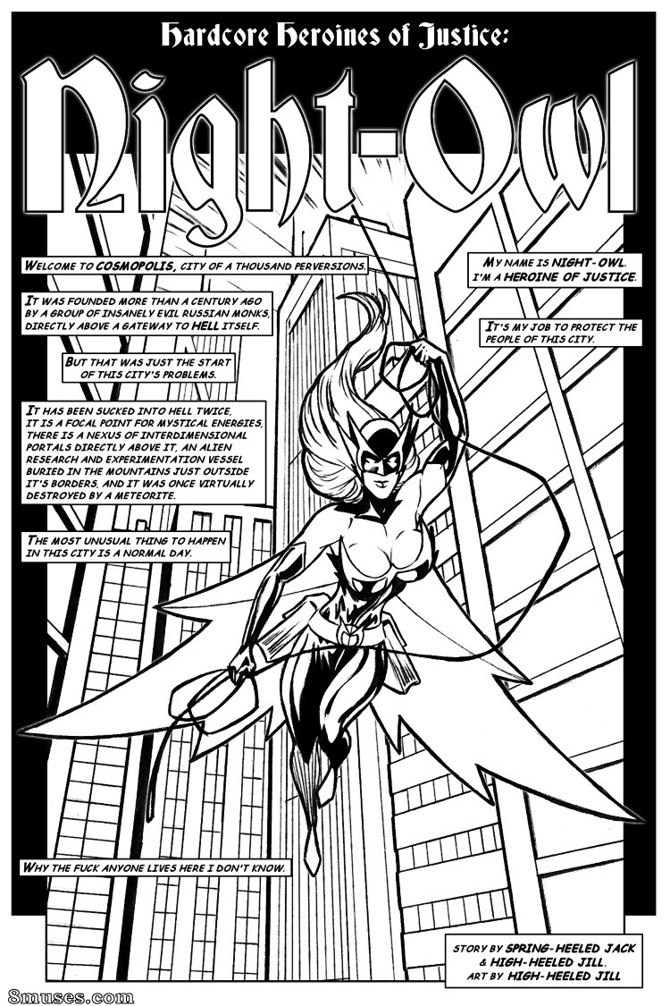 High-Heeled Jill - Night-Owl - Page 2