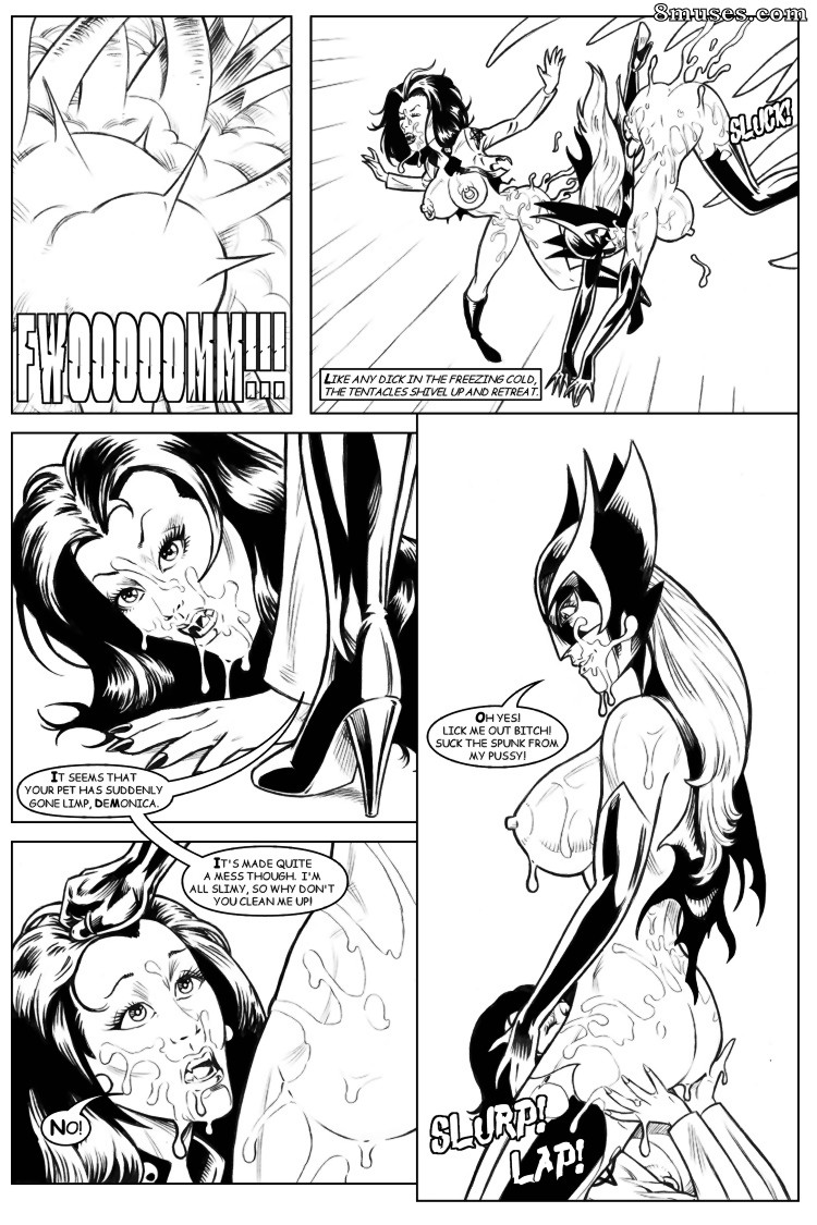 High-Heeled Jill - Night-Owl - Page 11