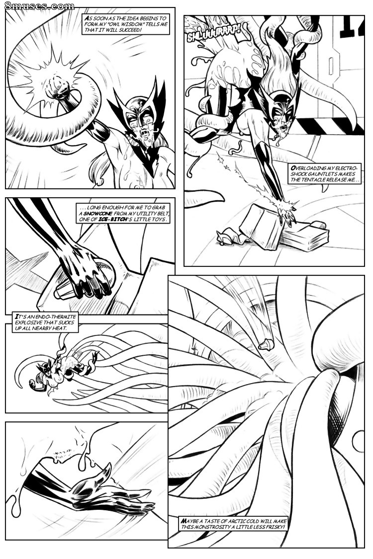 High-Heeled Jill - Night-Owl - Page 10
