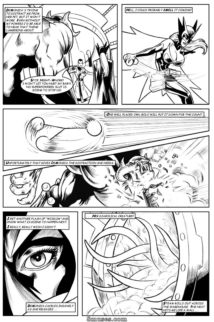 High-Heeled Jill - Night-Owl - Page 5