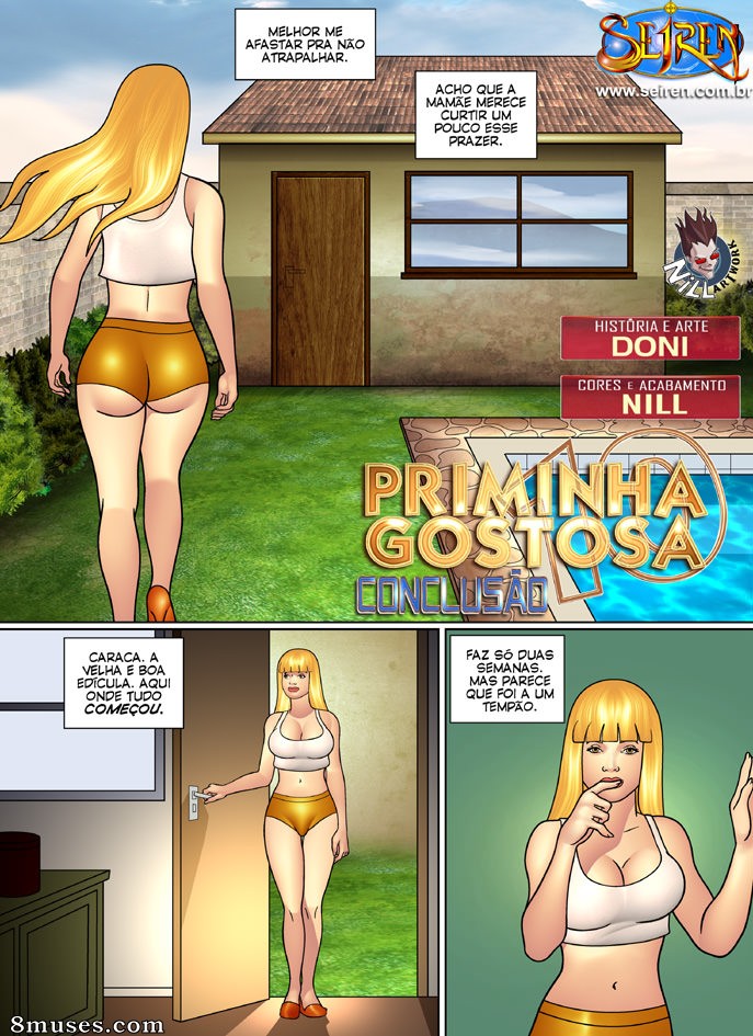 Priminha Gostosa - Hot Cousin - Issue 10 - Portuguese - Page 27