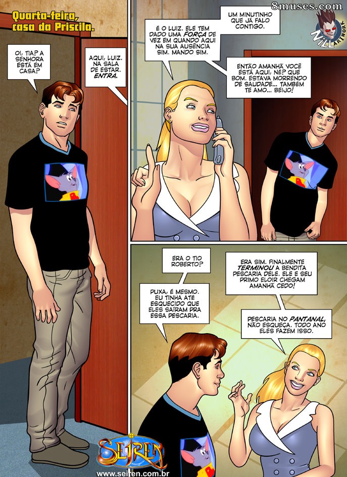Priminha Gostosa - Hot Cousin - Issue 10 - Portuguese - Page 13