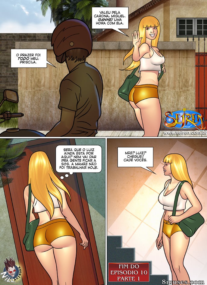 Priminha Gostosa - Hot Cousin - Issue 10 - Portuguese - Page 21