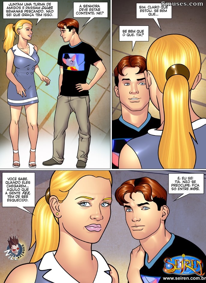 Priminha Gostosa - Hot Cousin - Issue 10 - Portuguese - Page 14