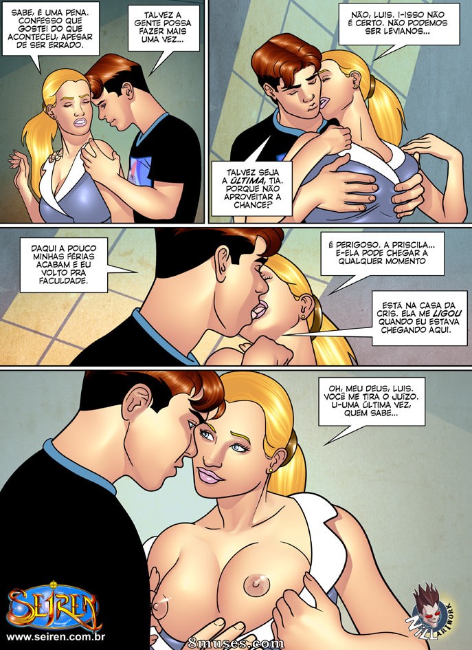 Priminha Gostosa - Hot Cousin - Issue 10 - Portuguese - Page 15