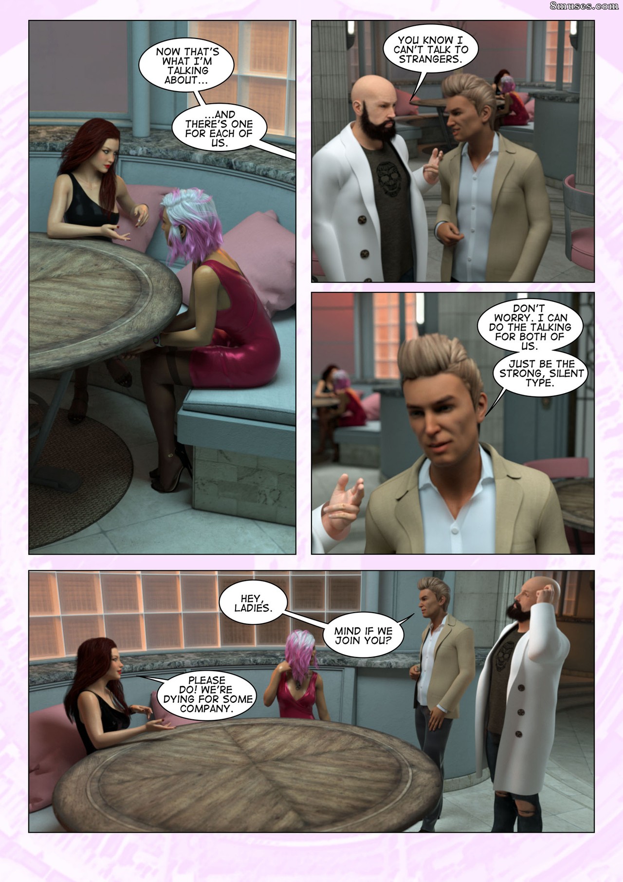 Captain Blue - Fractured​ - Page 55
