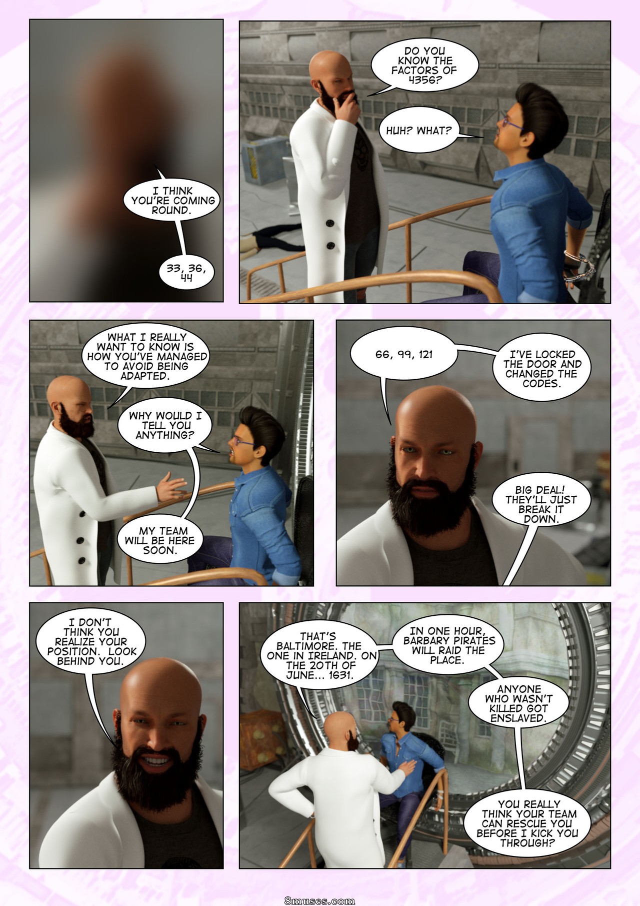 Page 61 | TG-Comics/Captain-Blue/Fractured | 8muses - Sex Comics