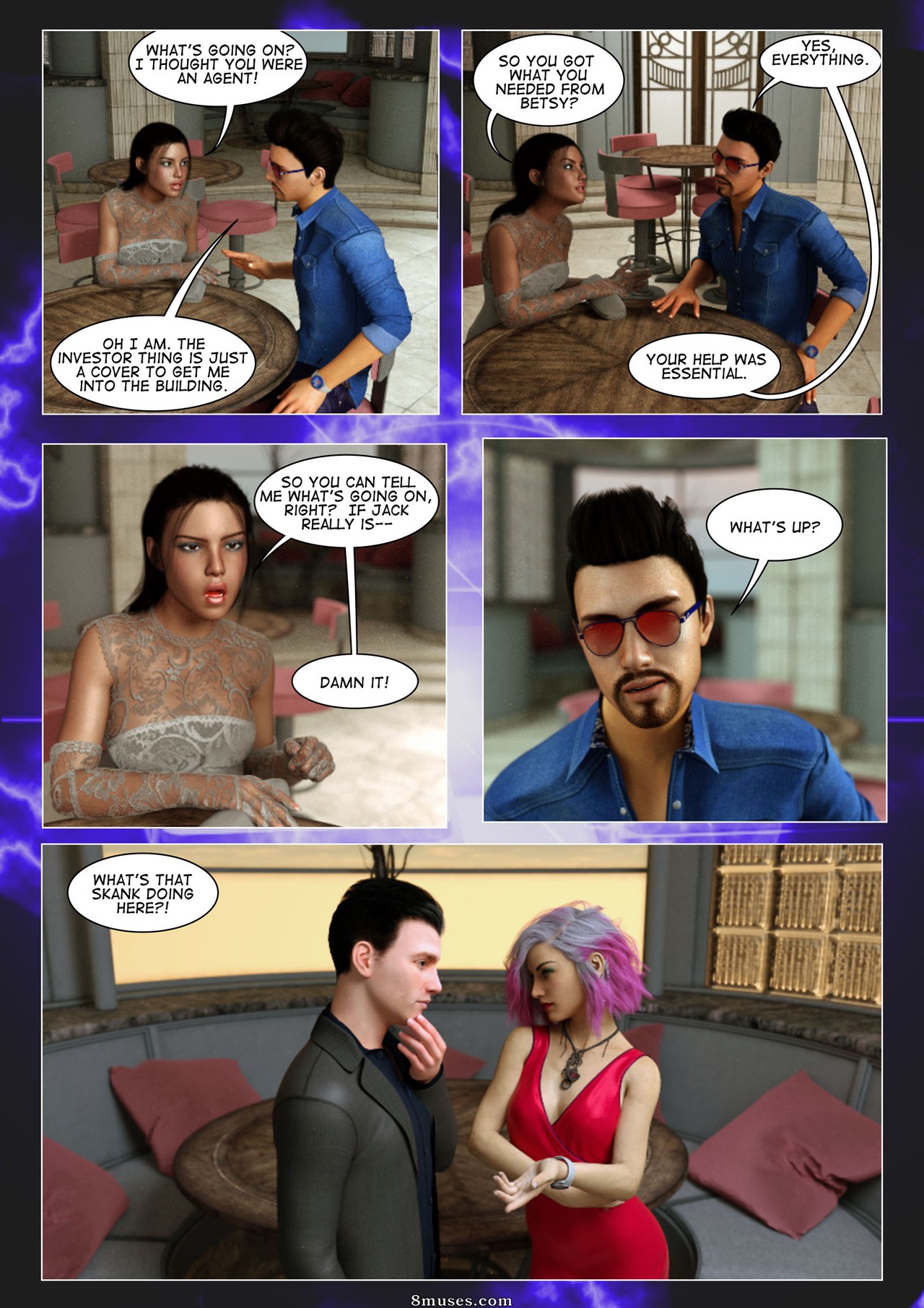 Captain Blue - Fractured​ - Page 28