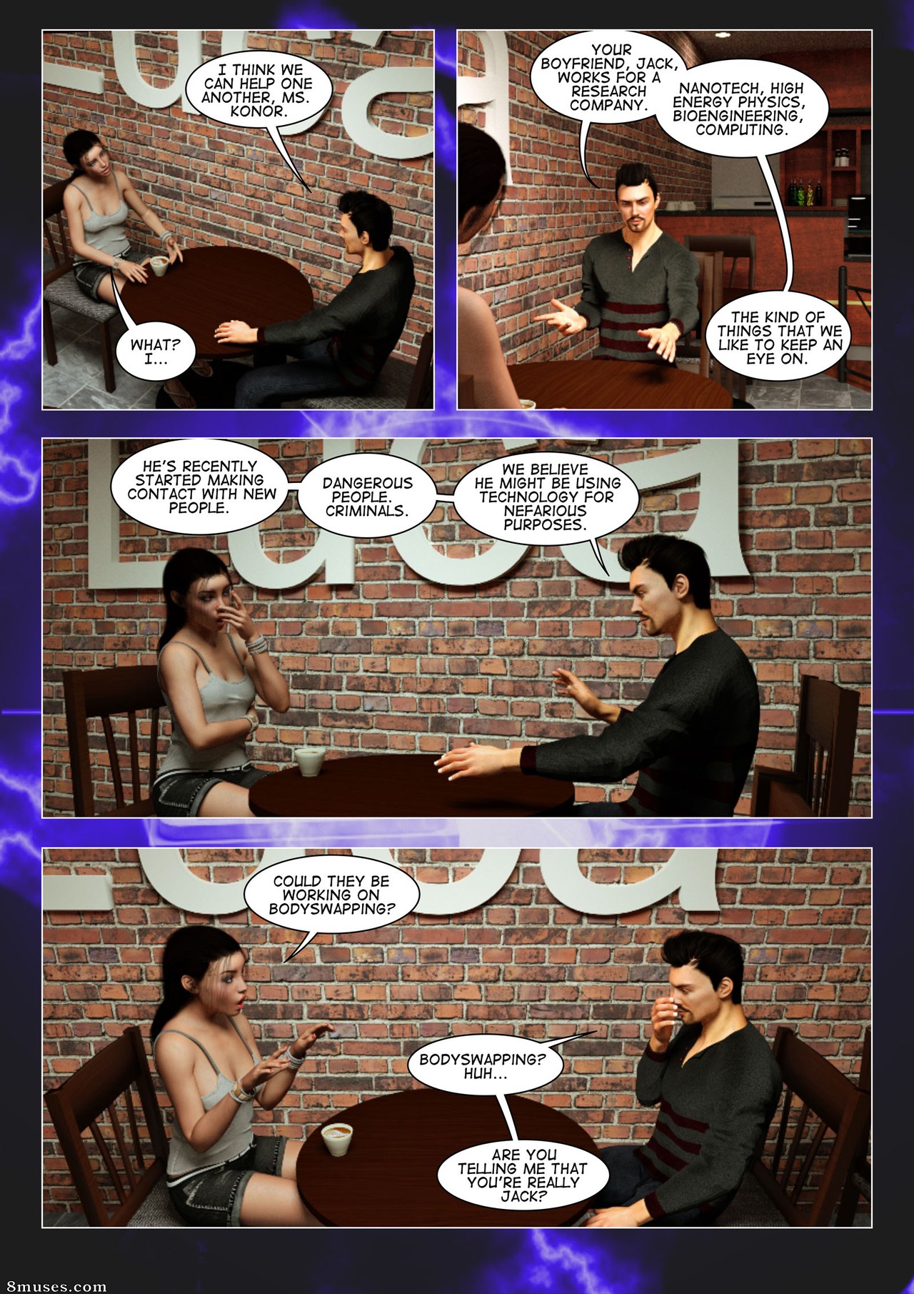 Capitaine Bleu - Fissuré​ - Page 13