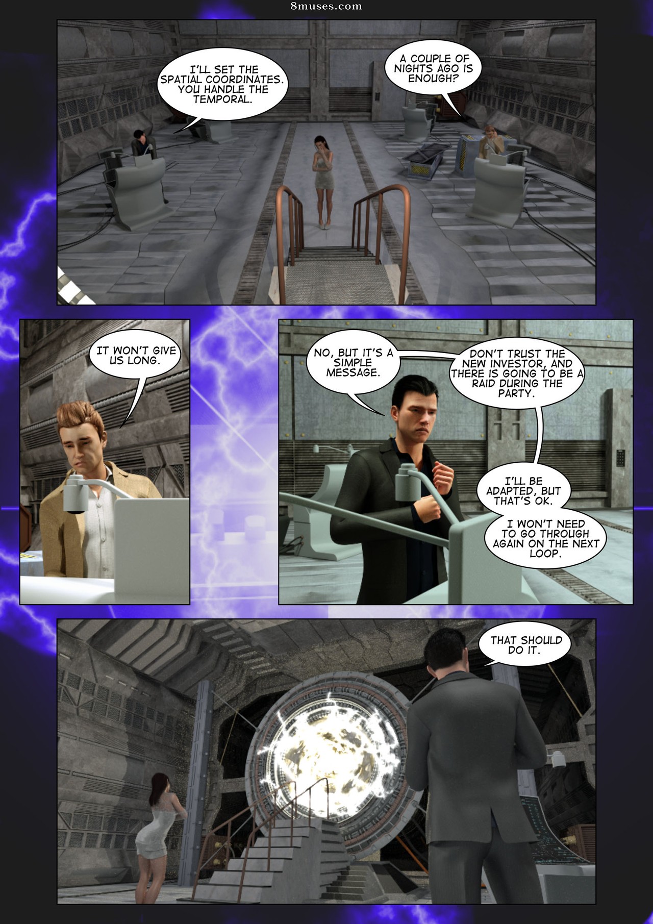 Capitaine Bleu - Fissuré​ - Page 35