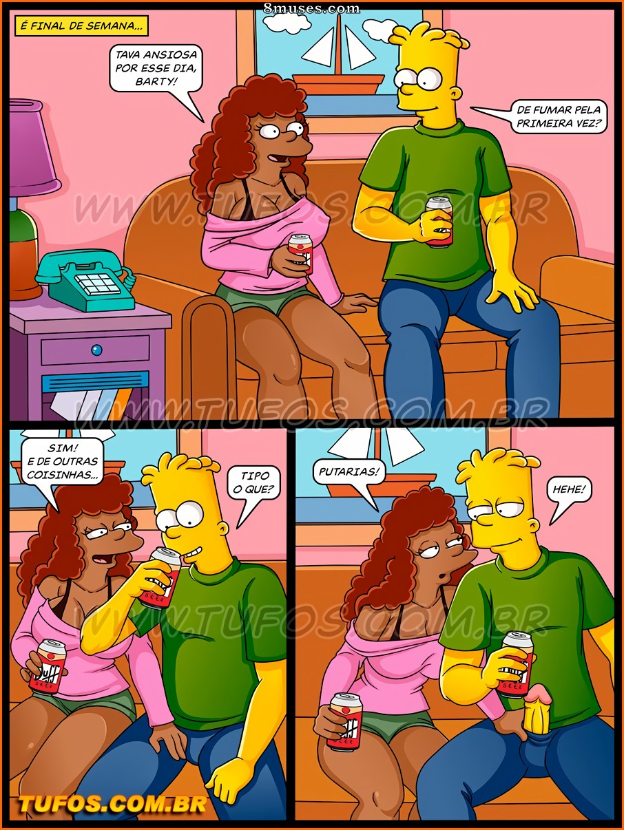 Os Simptoons - Portuguese - Issue 34 - Page 2