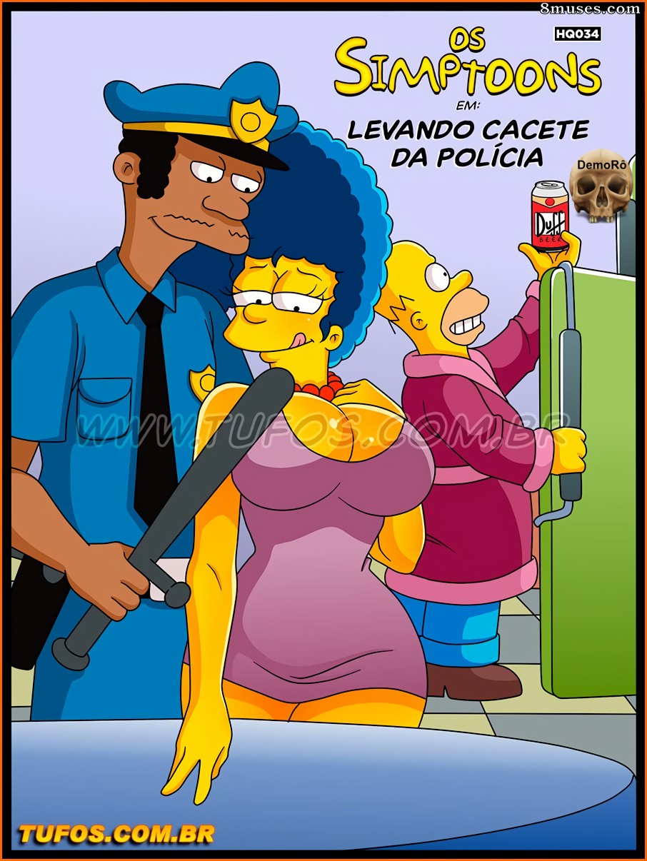 Os Simptoons - Portuguese - Issue 34 - Page 1