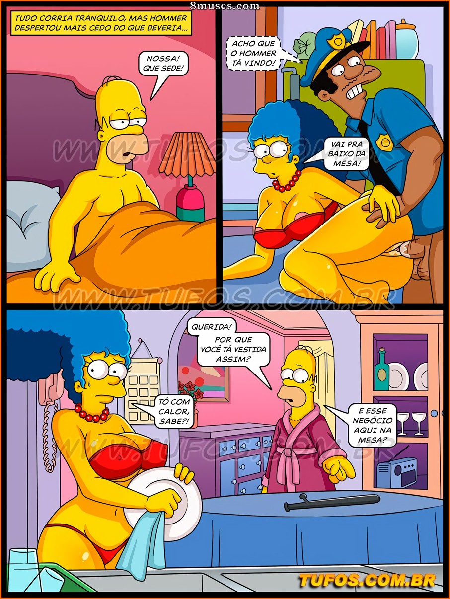 Os Simptoons - Portuguese - Issue 34 - Page 8