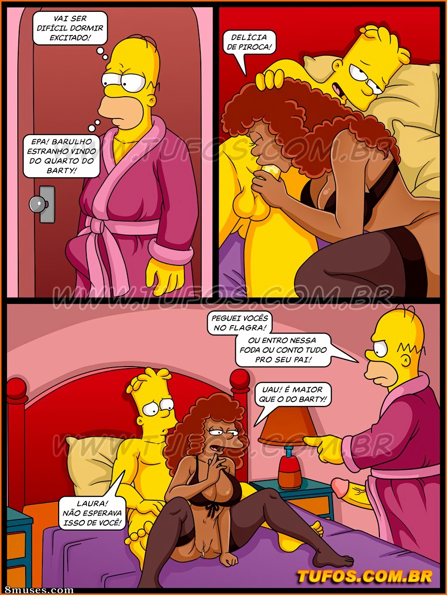 Os Simptoons - Portuguese - Issue 34 - Page 10
