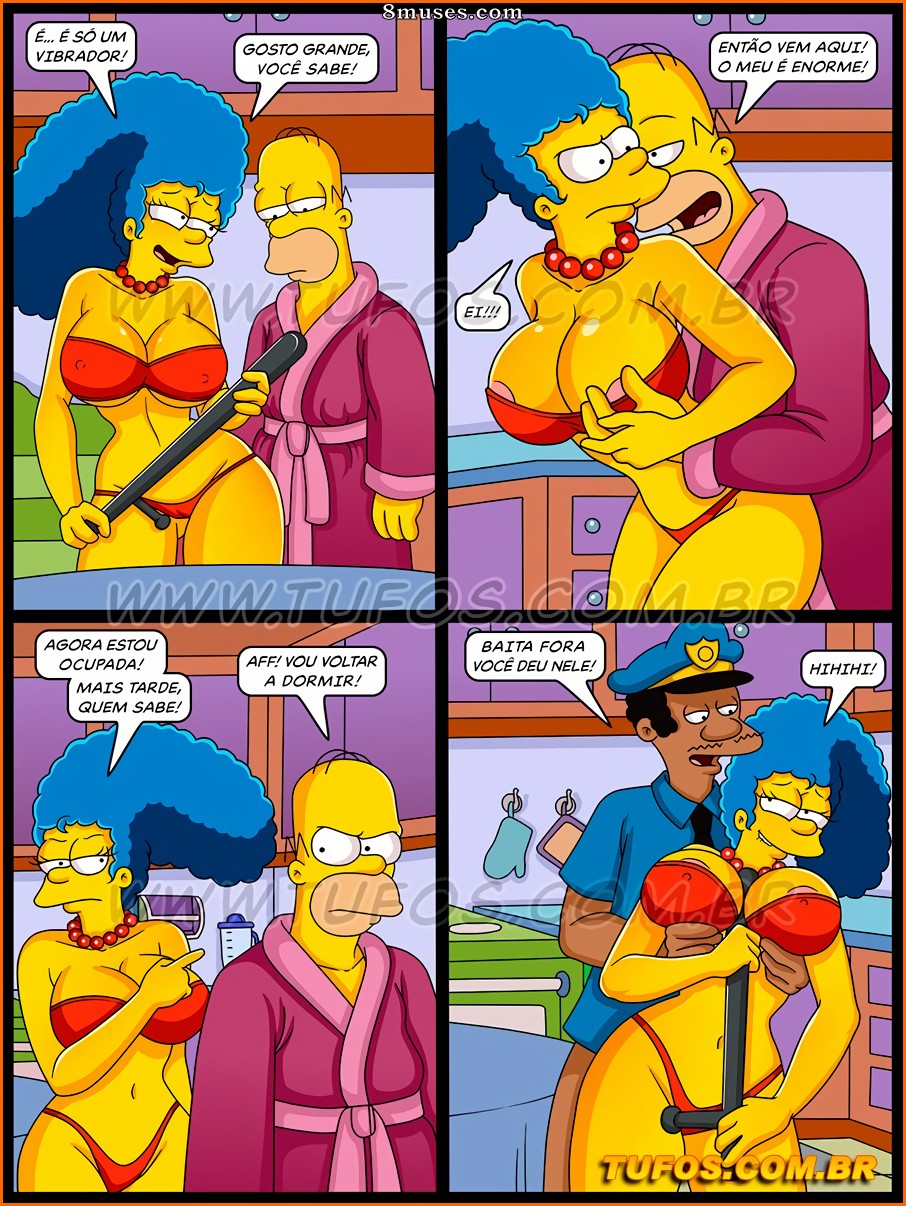Os Simptoons - Portuguese - Issue 34 - Page 9