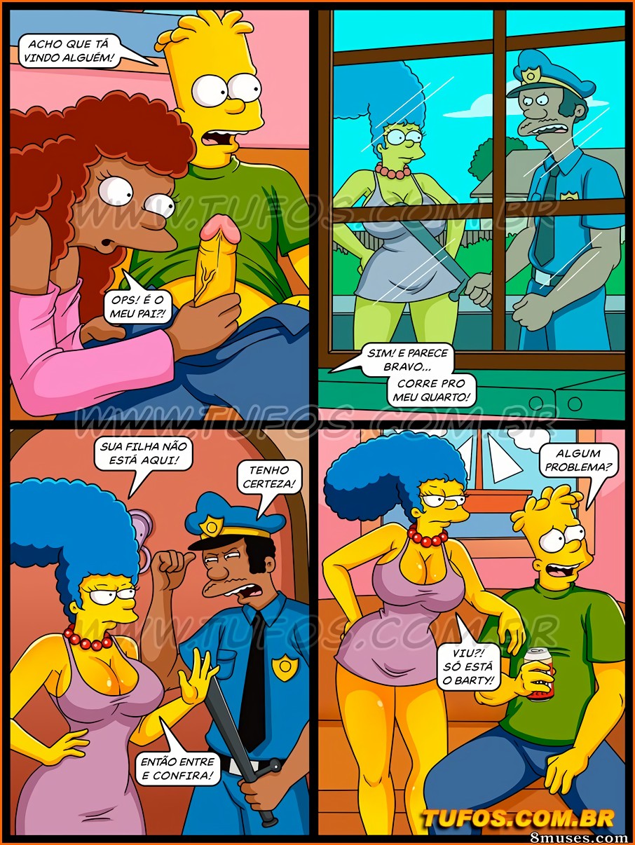 Os Simptoons - Portuguese - Issue 34 - Page 3