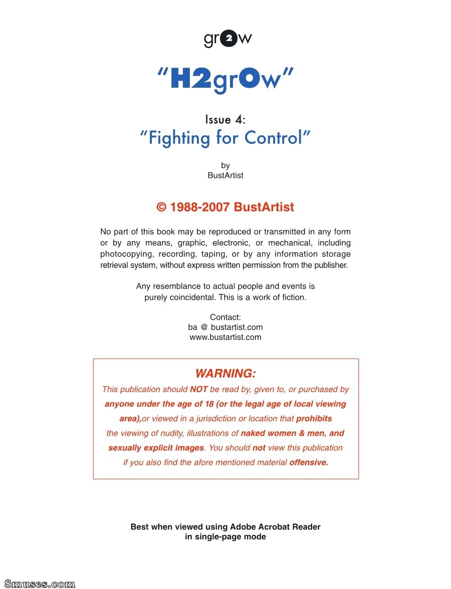 Volume 2 - H2grOw - Issue 4 - Fighting for Control - Page 3