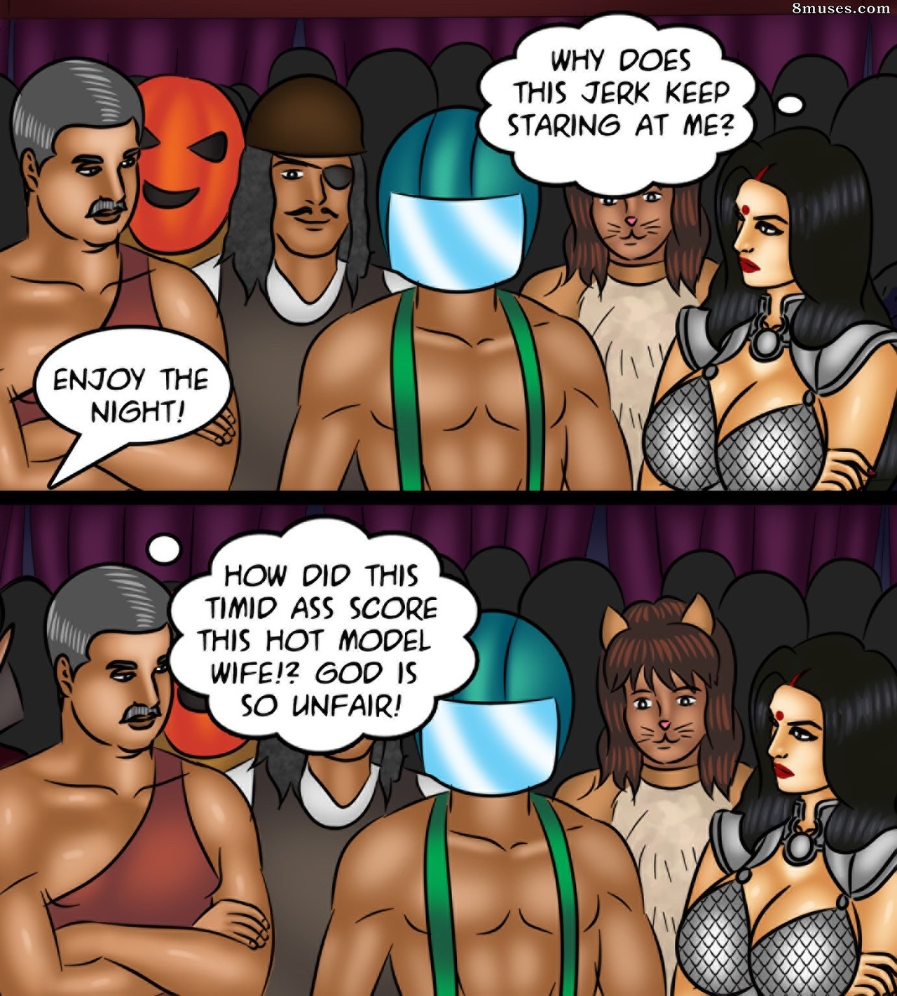 Kirtu.com Comics - Savita Bhabhi - Episode 118 - The Mis-Adeventures of Scarlet Queen - Page 57