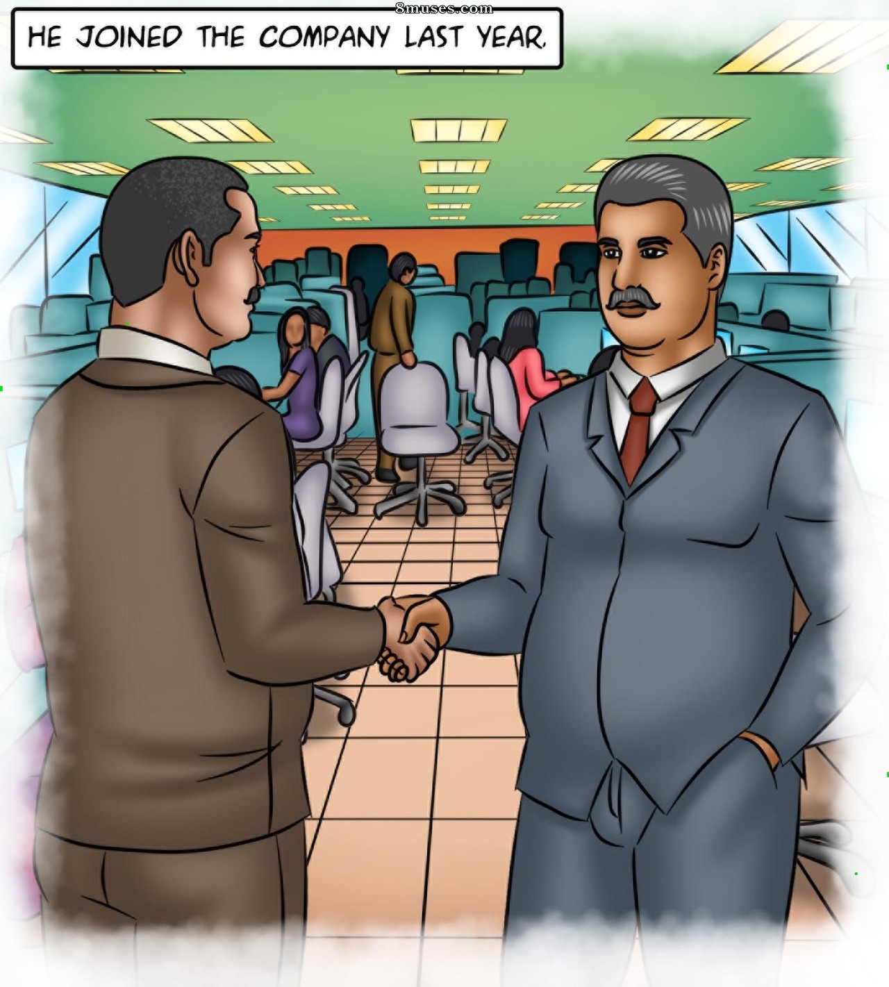 Kirtu.com Comics - Savita Bhabhi - Episode 118 - The Mis-Adeventures of Scarlet Queen - Page 22