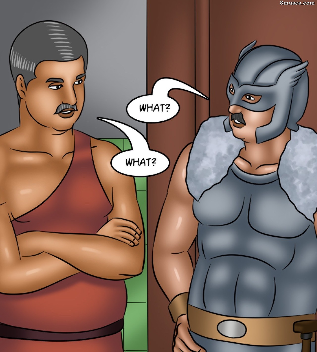 Kirtu.com Comics - Savita Bhabhi - Episode 118 - The Mis-Adeventures of Scarlet Queen - Page 137