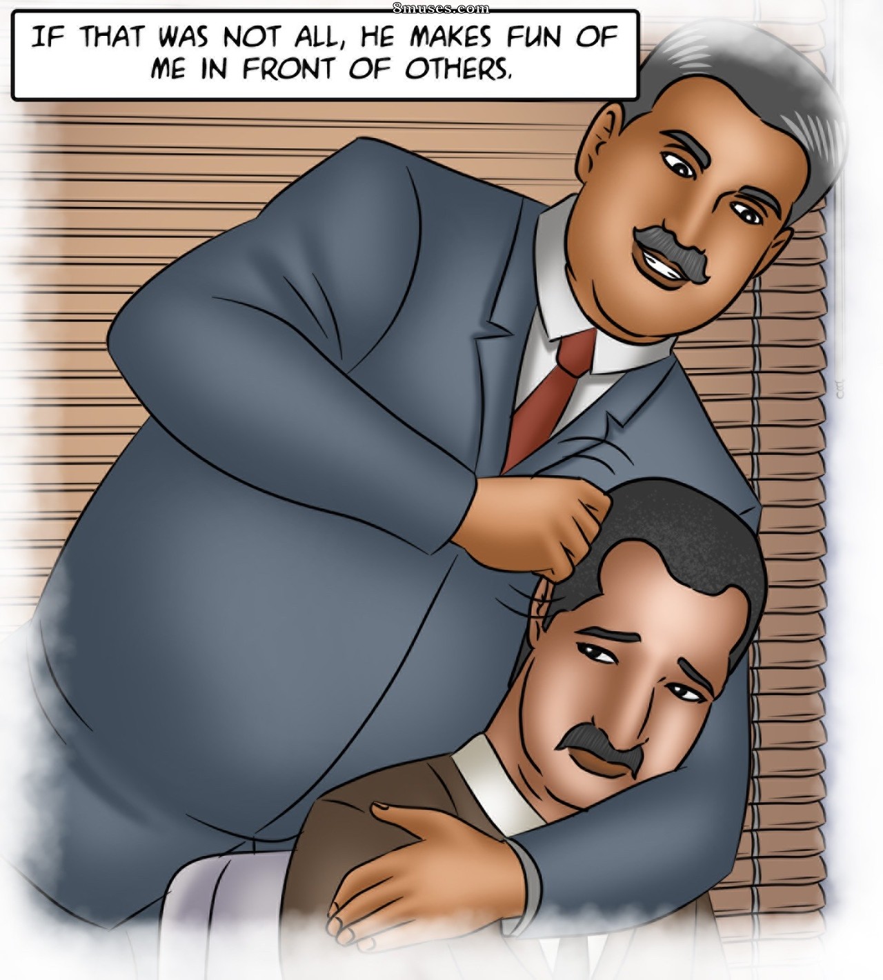 Kirtu.com Comics - Savita Bhabhi - Episode 118 - The Mis-Adeventures of Scarlet Queen - Page 29