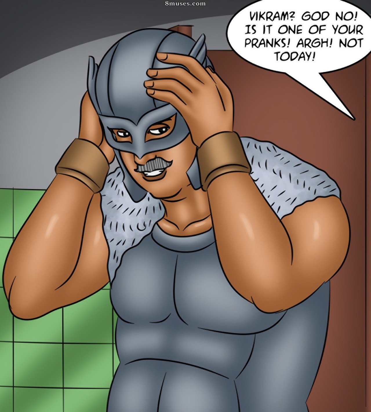 Kirtu.com Comics - Savita Bhabhi - Episode 118 - The Mis-Adeventures of Scarlet Queen - Page 71