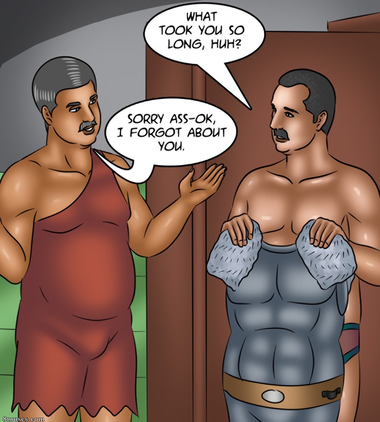 Kirtu.com Comics - Savita Bhabhi - Episódio 118 - As desaventuras da rainha escarlate - Página 135