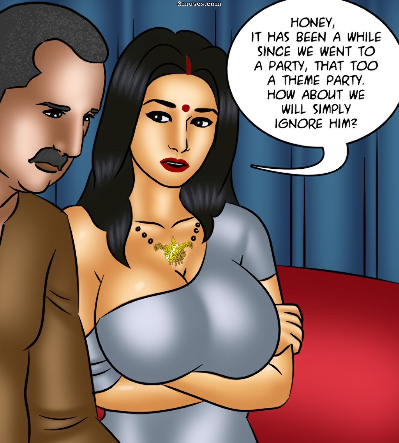 Kirtu.com Comics - Savita Bhabhi - Episode 118 - The Mis-Adeventures of Scarlet Queen - Page 33
