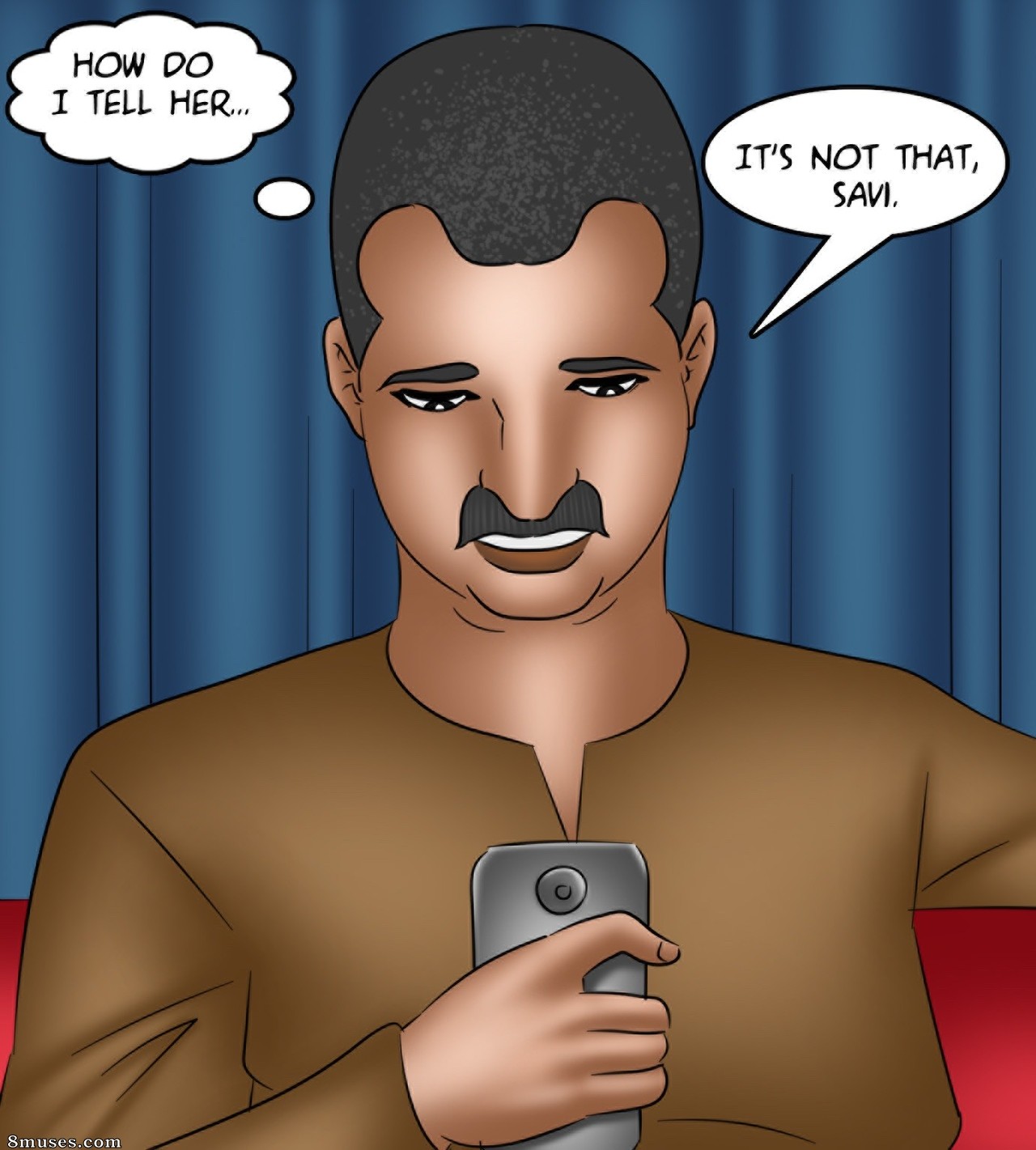 Kirtu.com Comics - Savita Bhabhi - Episode 118 - The Mis-Adeventures of Scarlet Queen - Page 7