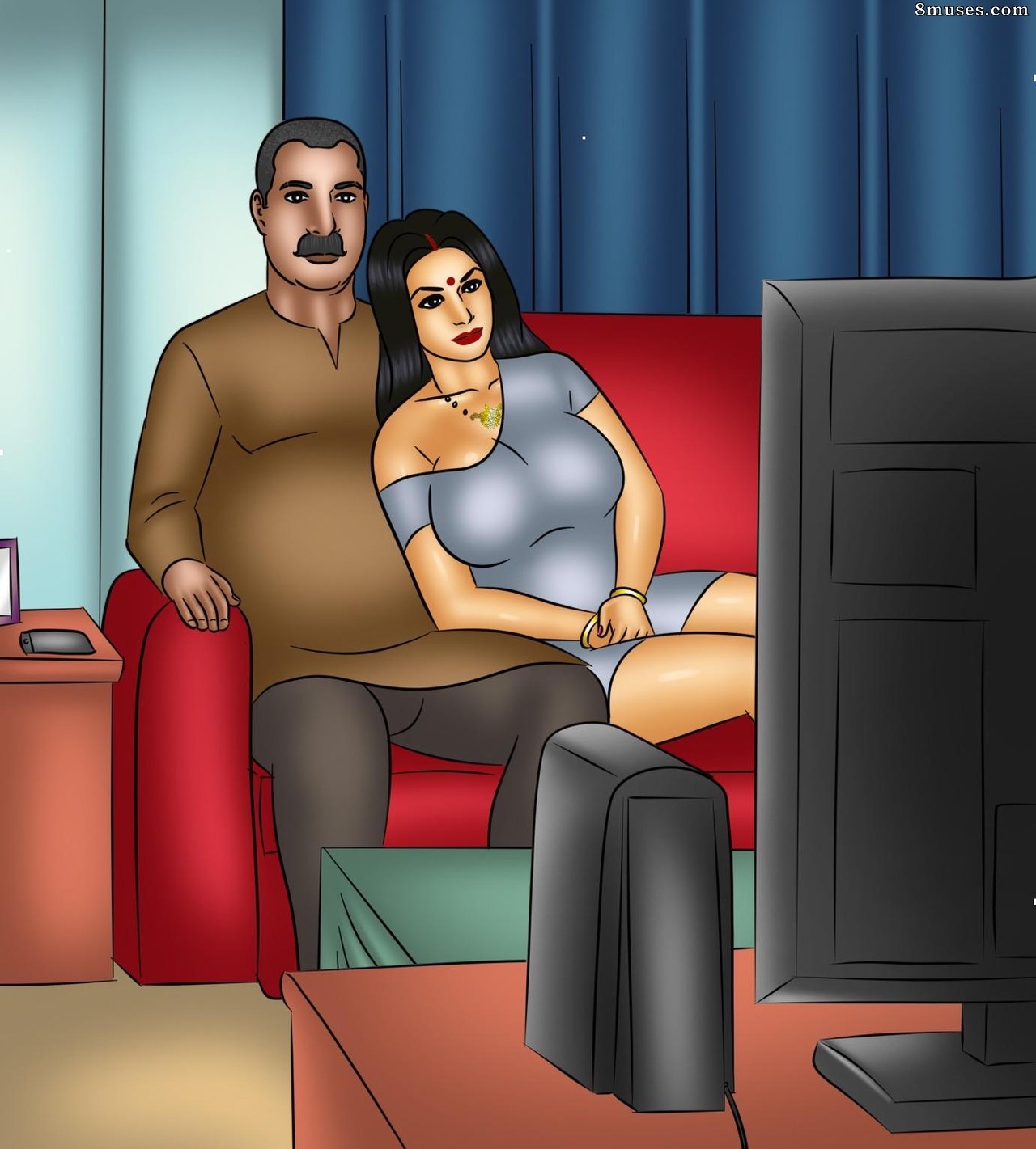 Kirtu.com Comics - Savita Bhabhi - Episode 118 - The Mis-Adeventures of Scarlet Queen - Page 2