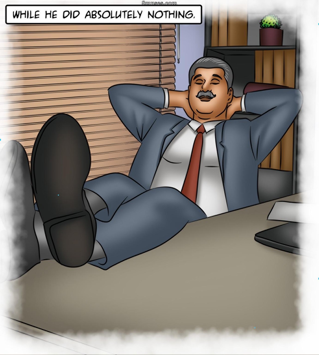 Kirtu.com Comics - Savita Bhabhi - Episode 118 - The Mis-Adeventures of Scarlet Queen - Page 24