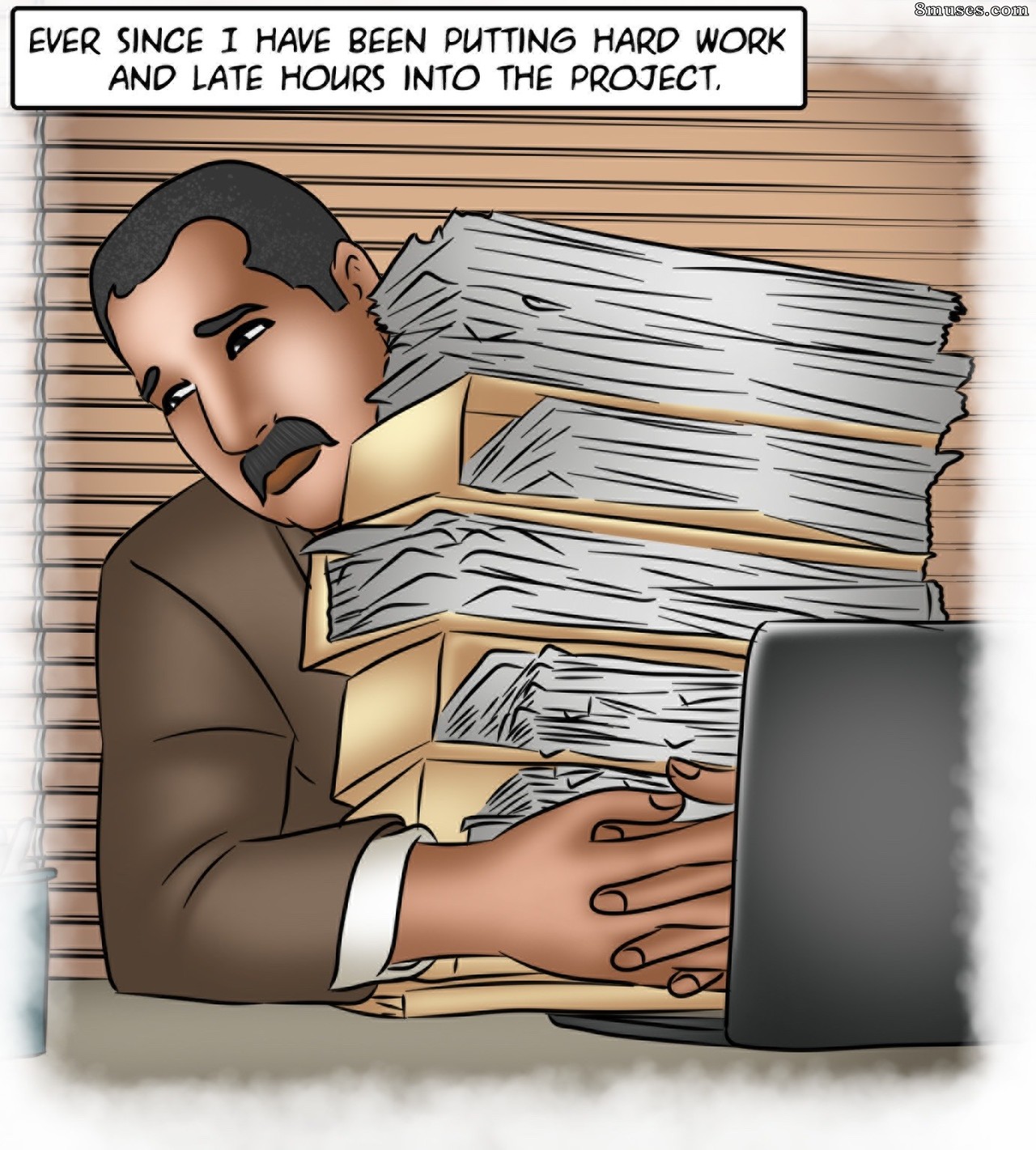 Page 23 | Kirtu_com-ComicsSavita-BhabhiSavita-Bhabhi-Episode-118-The-Mis-Adeventures-of-Scarlet-Queen  | 8muses - Sex Comics