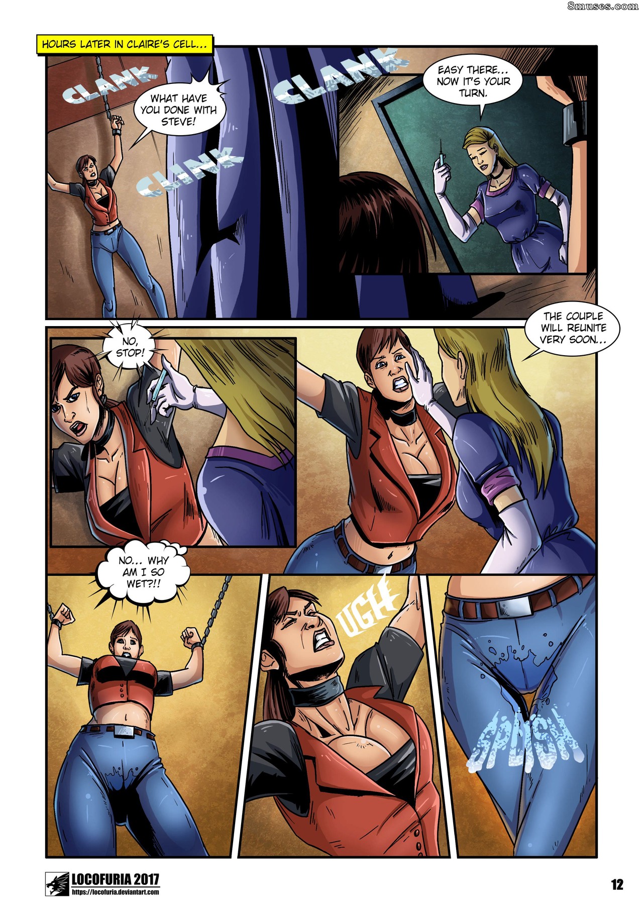 Veronica T-Virus - Numéro 2 - Page 15