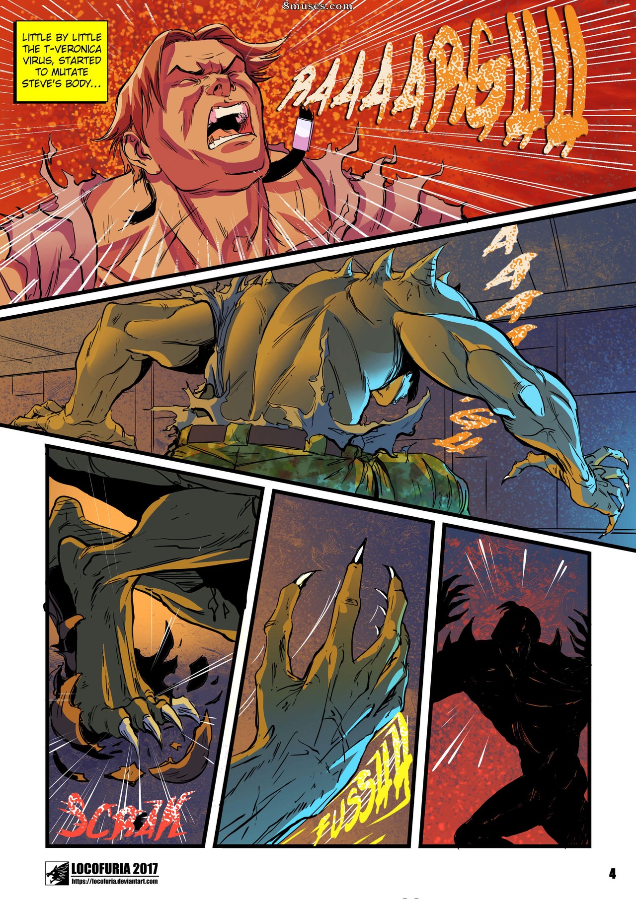 Veronica T-Virus - Issue 2 - Page 7