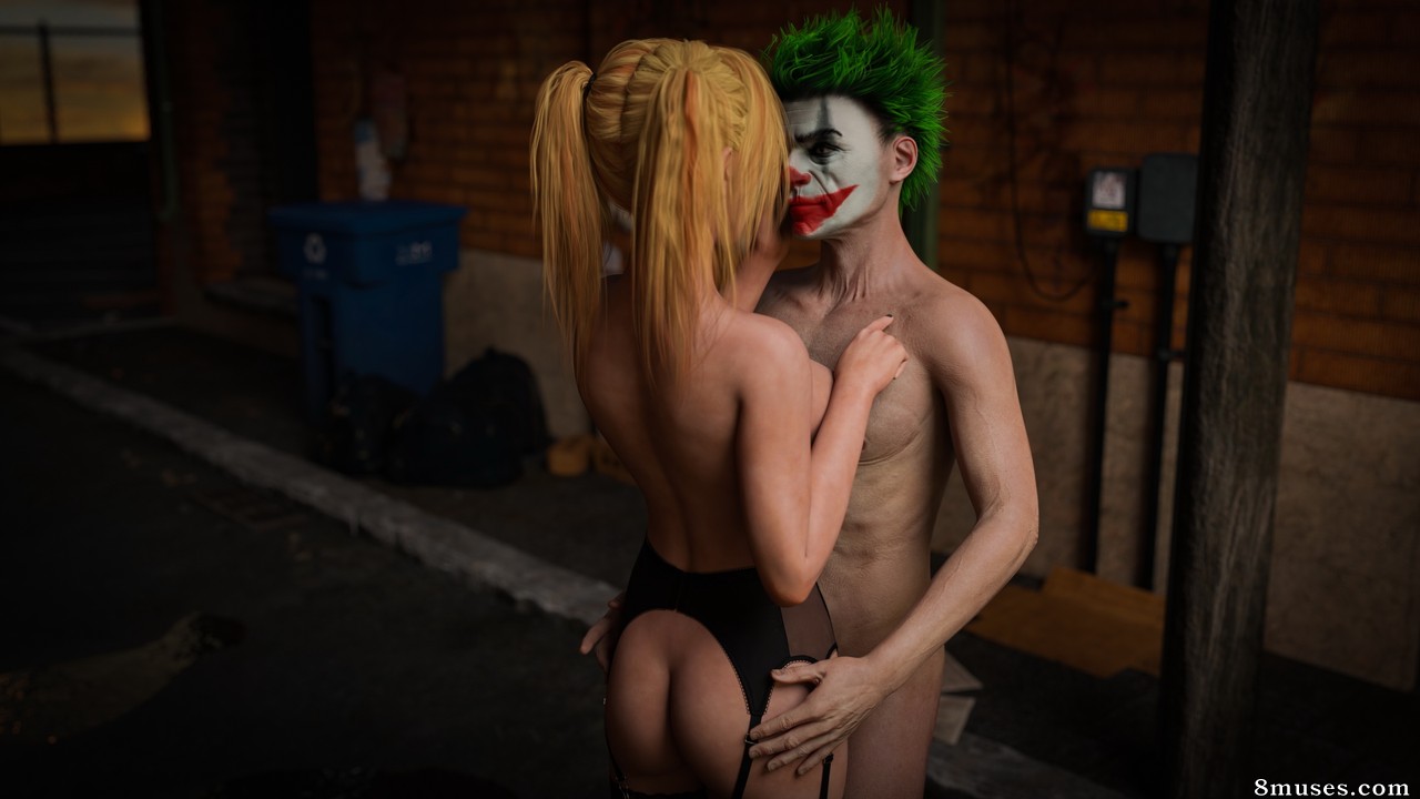 Xide Comics - Beco do Joker - Página 4