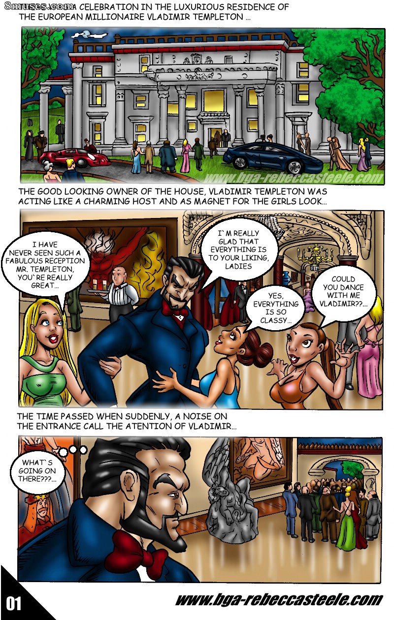 Rebecca Steele - Rebeca Steele - La nuit la plus sanglante - Page 2