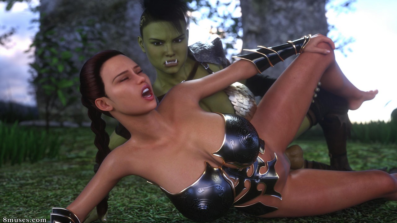 Krissy vs. The Ork - With Armour - Page 22