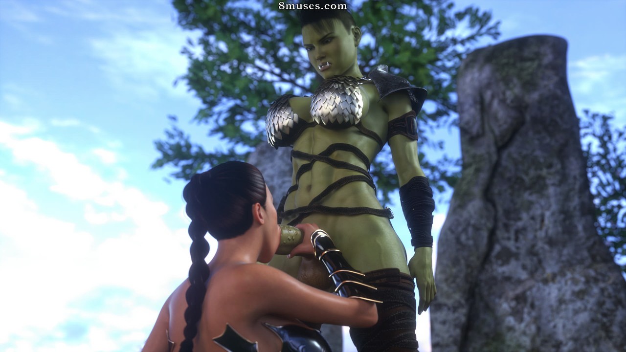 Krissy vs. The Ork - With Armour - Page 6