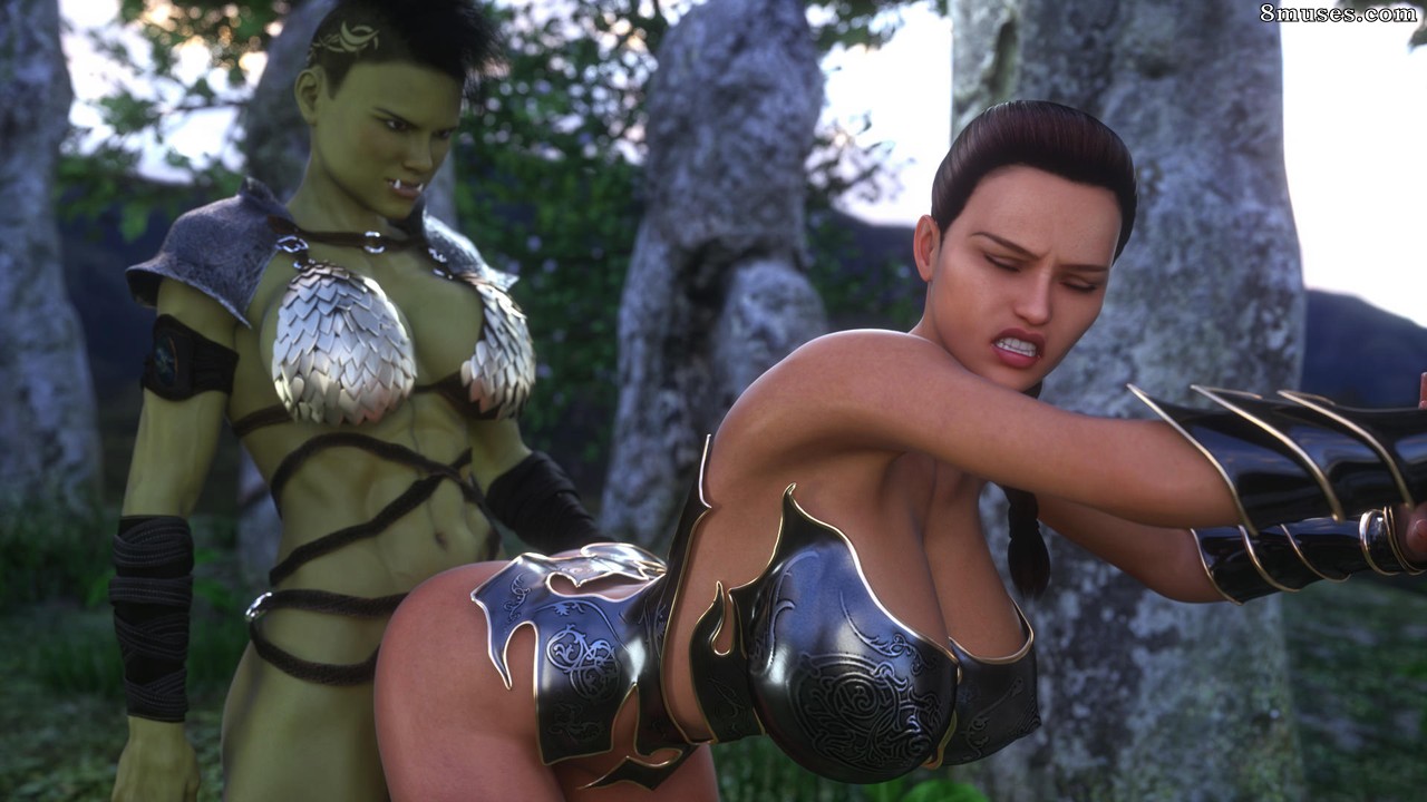 Krissy vs. The Ork - With Armour - Page 37