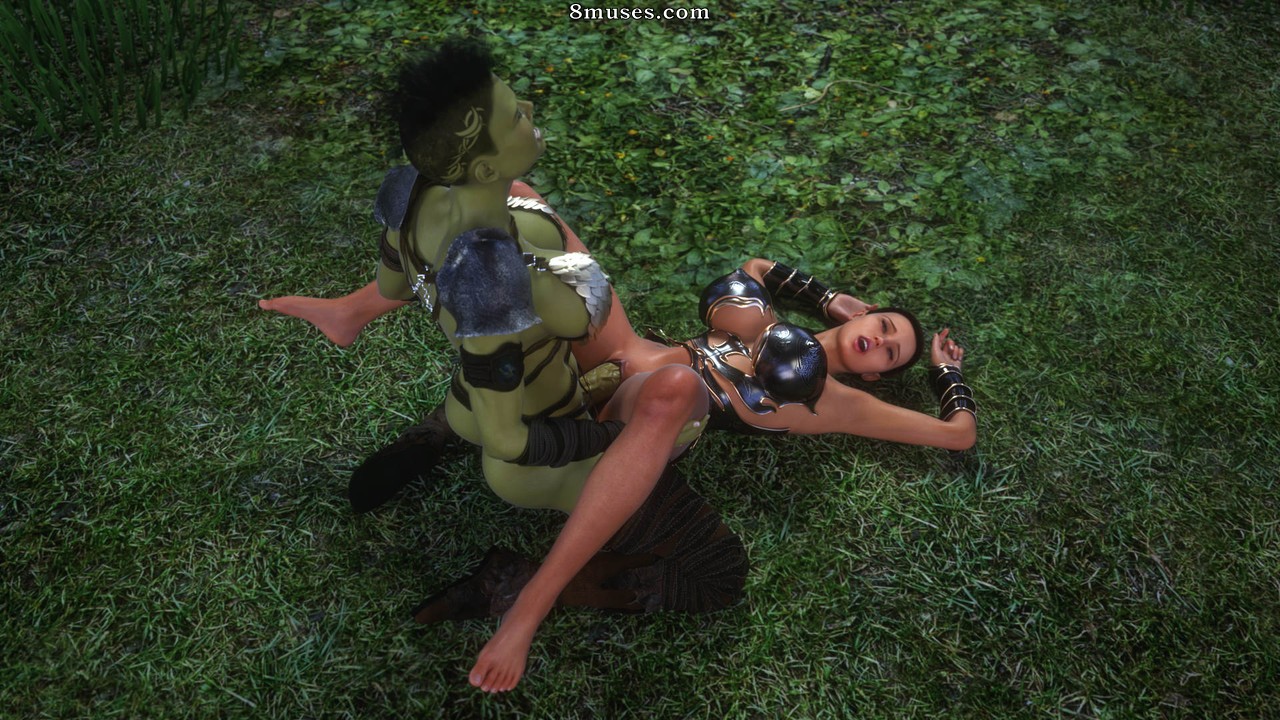 Krissy vs. The Ork - With Armour - Page 17