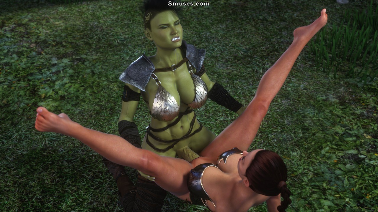Krissy vs. The Ork - With Armour - Page 15