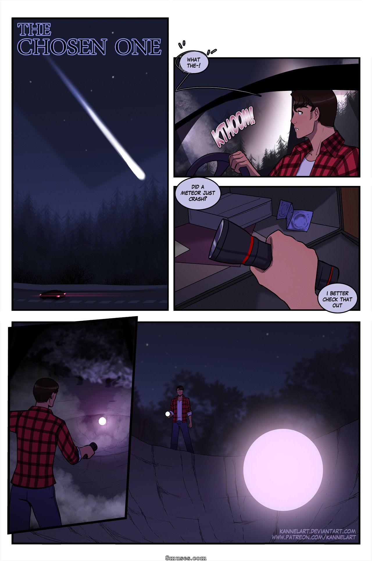 Kannel - The Chosen One - Page 1