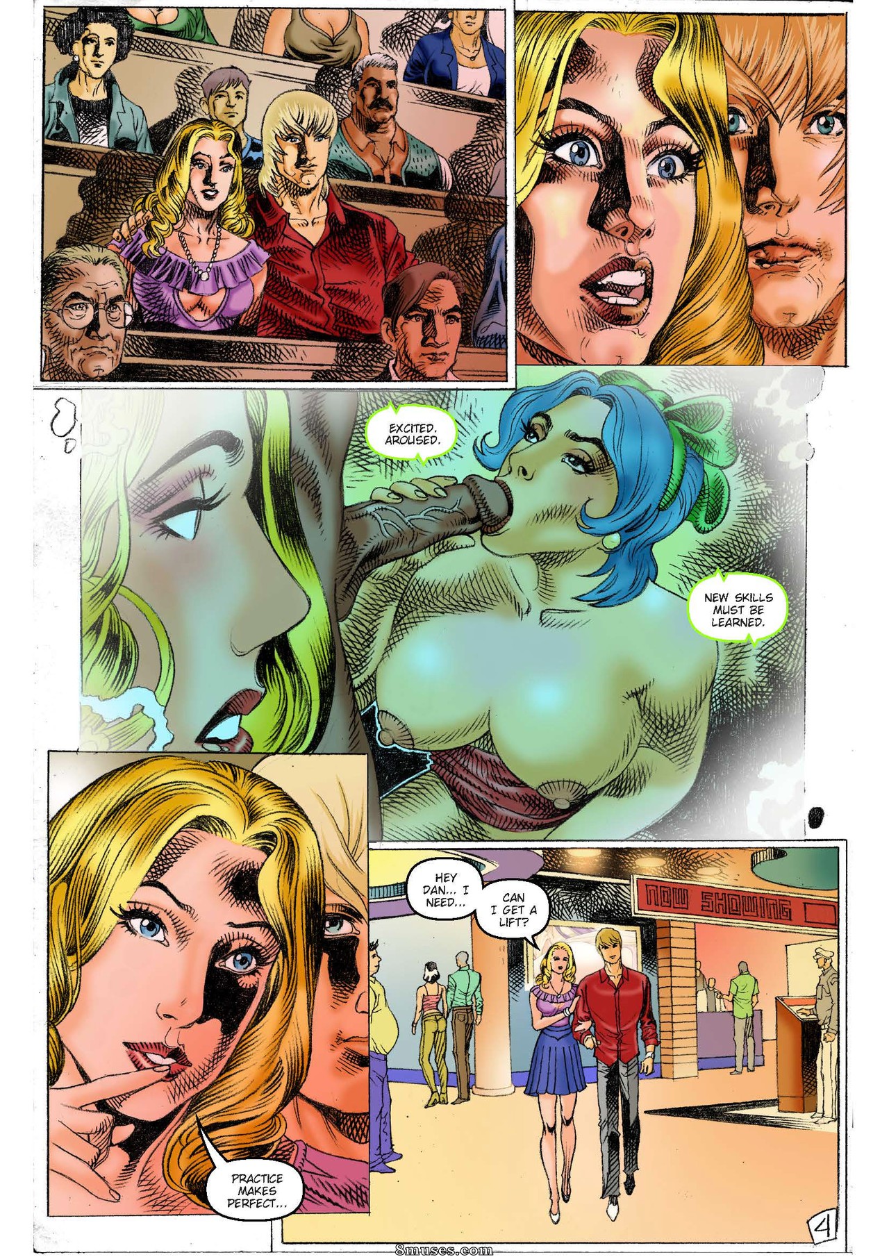MCC Comics - Remaid - Page 5