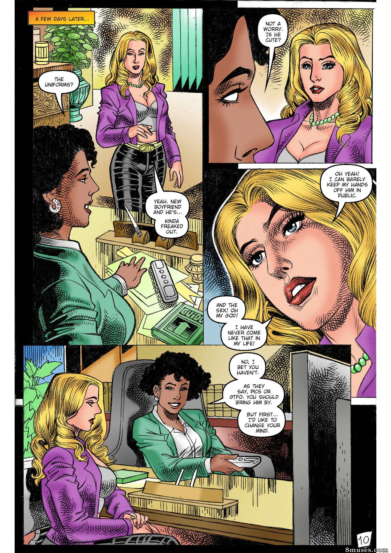 MCC Comics - Empregada doméstica - Página 11