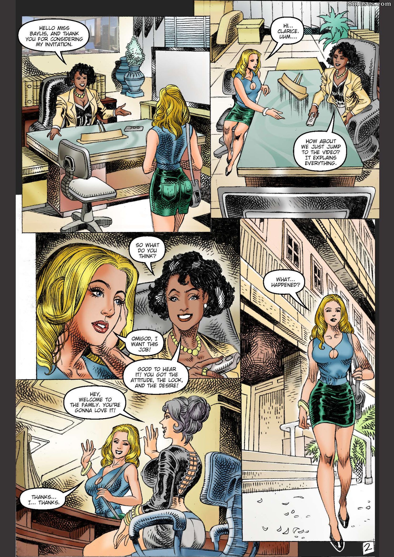 MCC Comics - Criada - Página 3